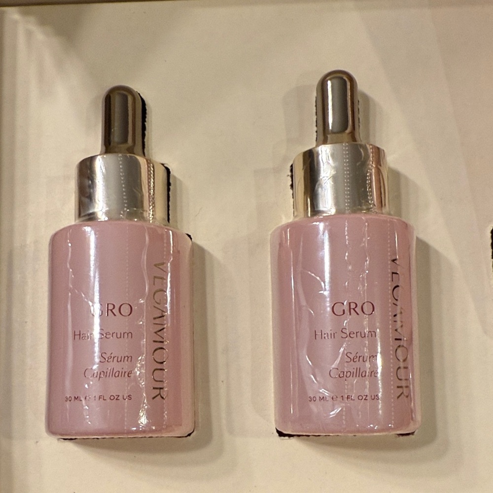 GRO Hair Serum and Detoxifying Serum Set - Pink - Picture 2 of 10